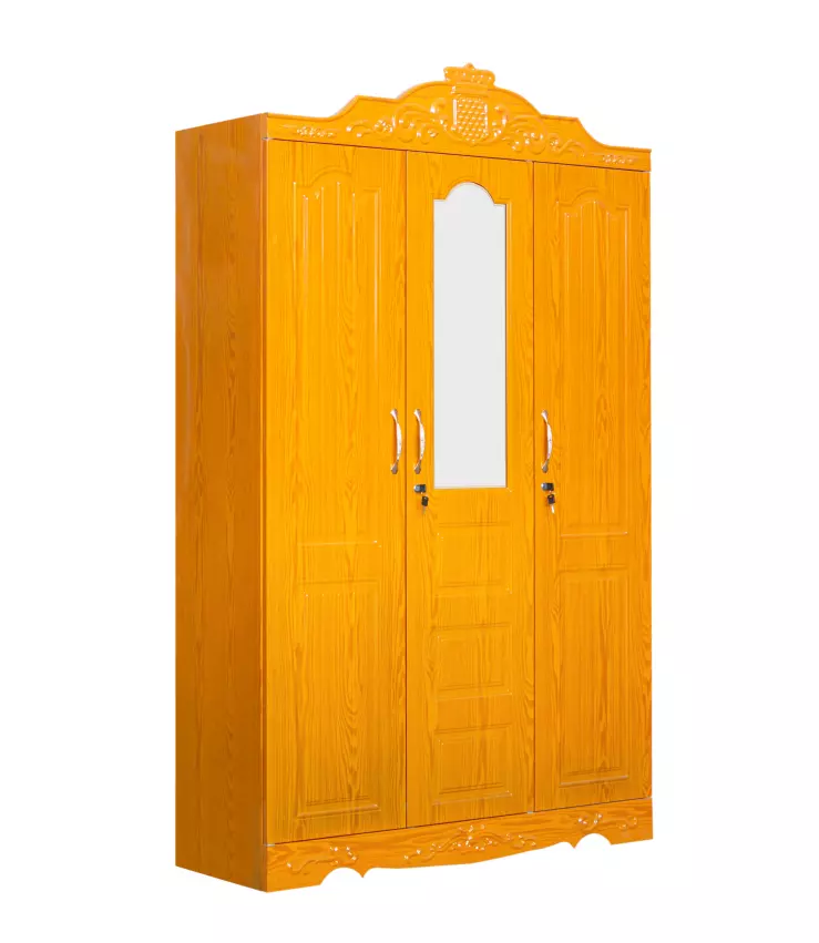 Steel Almirah Wardrobe-Zhongwan