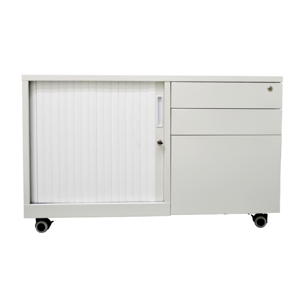 3 Drawer Mobile Caddy Cabinet