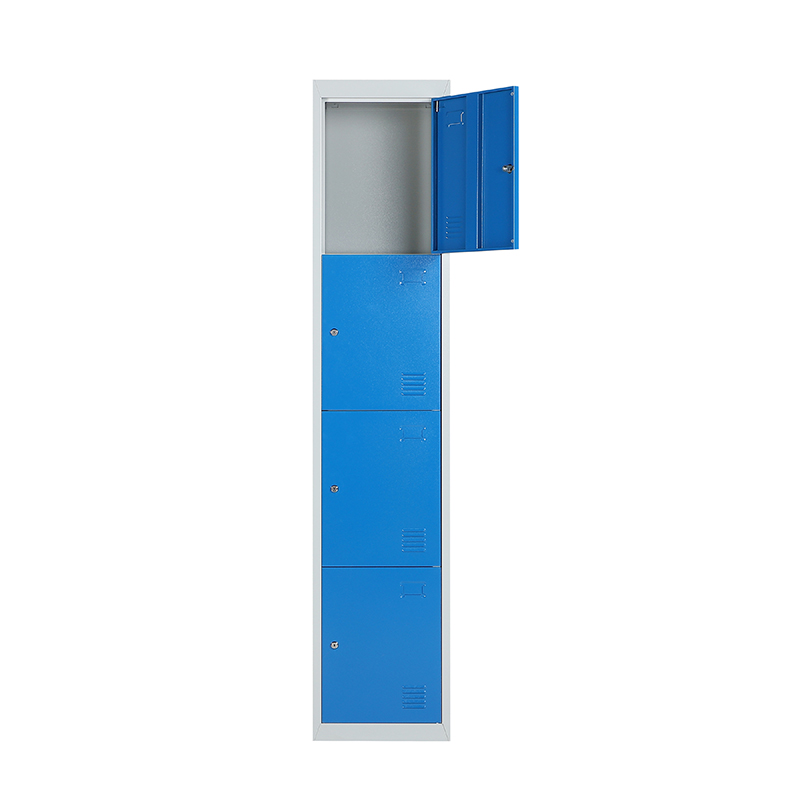 1 Column 4 Door Steel Locker