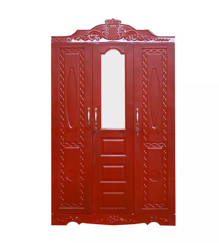 Steel Almirah Wardrobe-Zhongwan