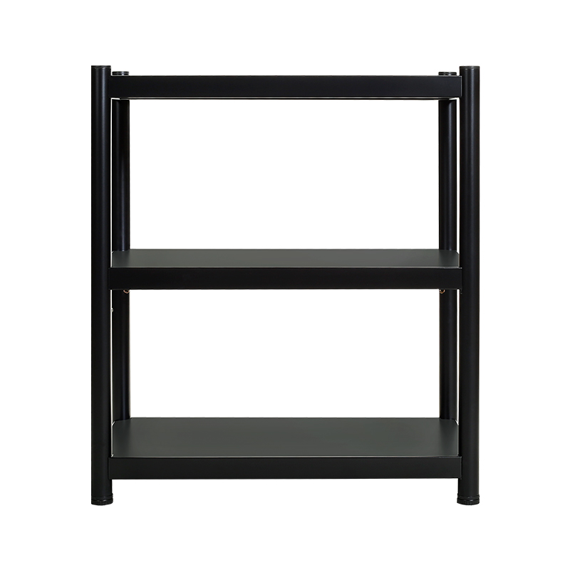 2 Tiers Black Goods Shelf