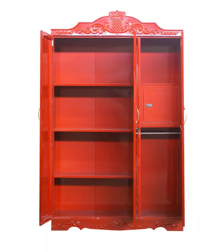 Steel Almirah Wardrobe-Zhongwan