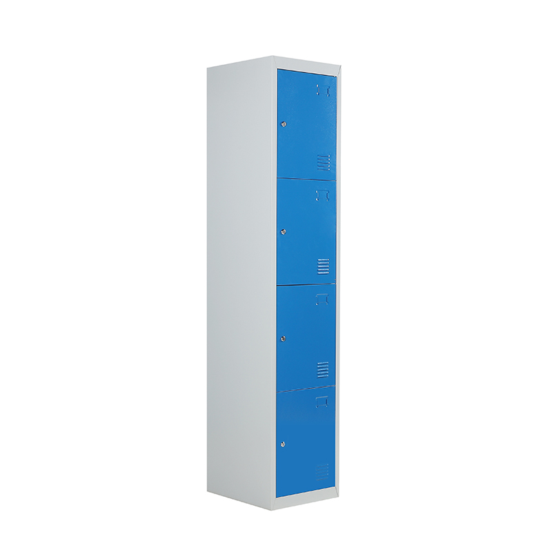 1 Column 4 Door Steel Locker