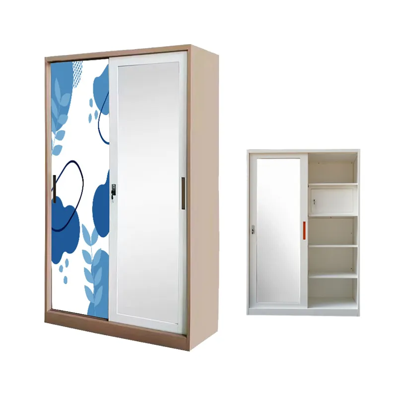 Steel Sliding Wardrobe