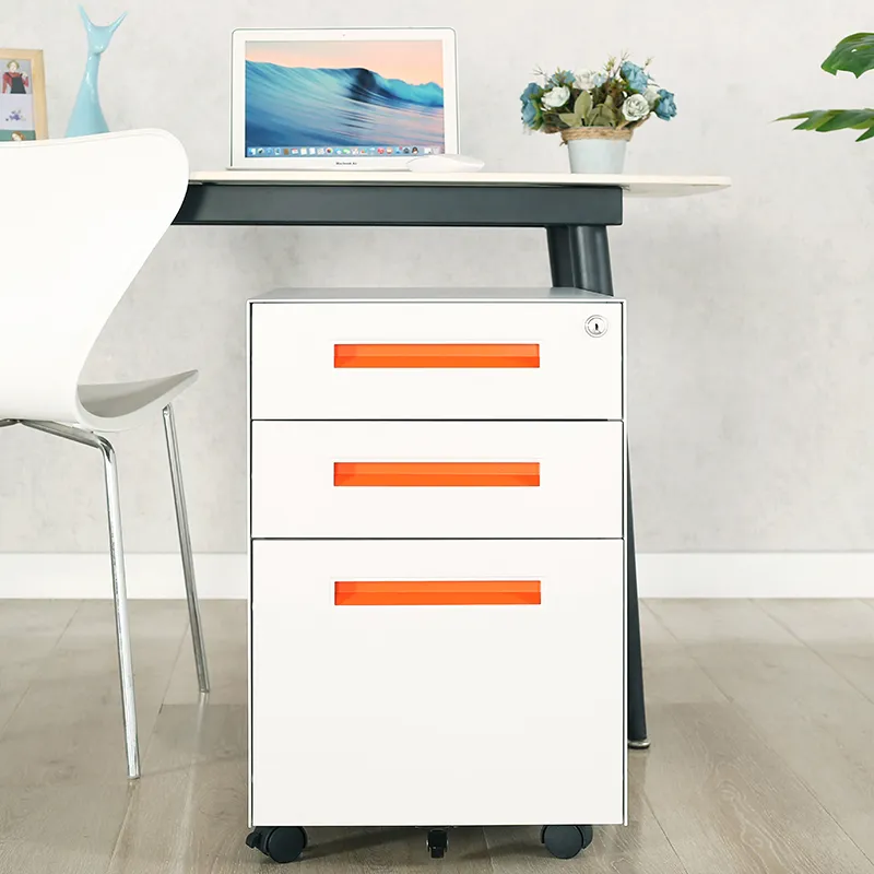 3 Drawer Mobile Pedestal