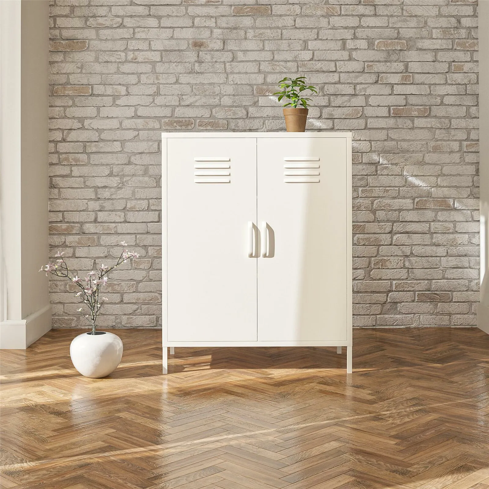 Two Swing Door Sideboard Cabin