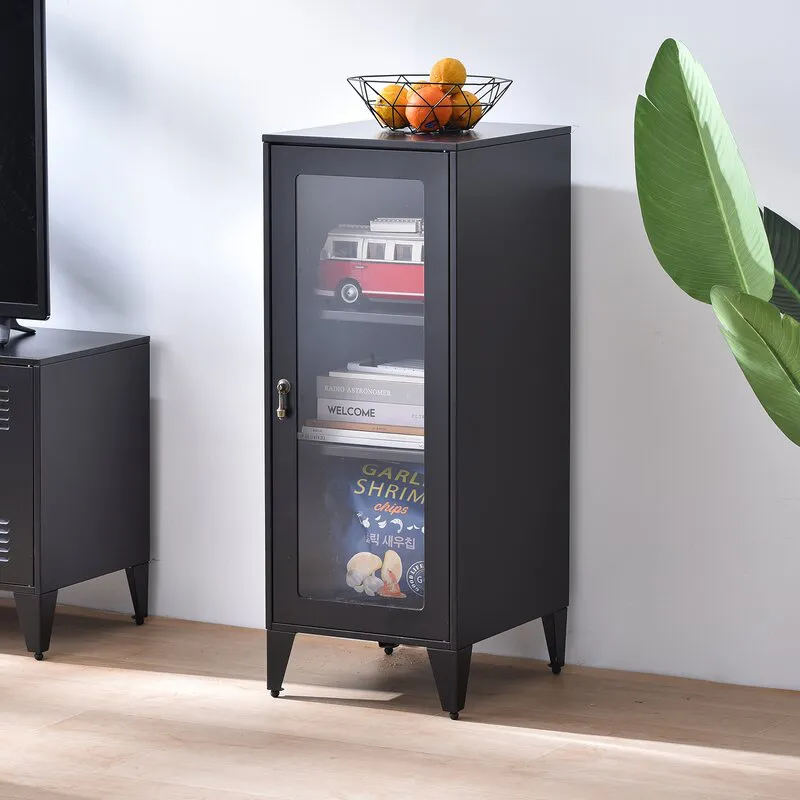 Bedside End Table Cabinet