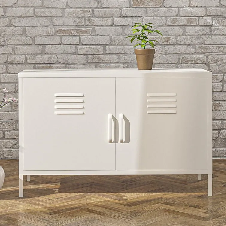 Swing Door TV Cabinet