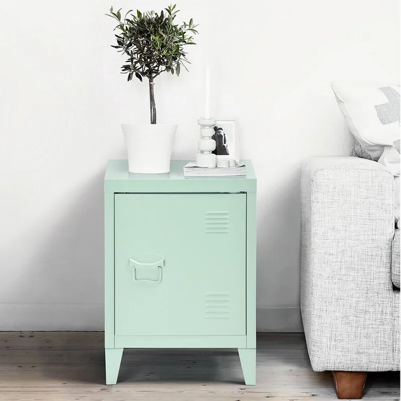 Bedside End Table Cabinet