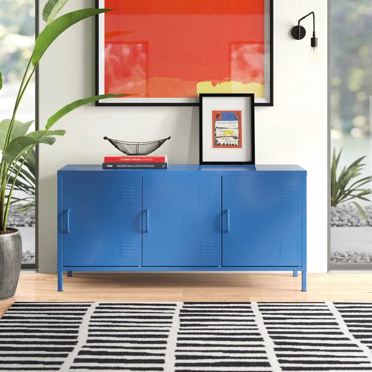 3 Door TV Cabinet