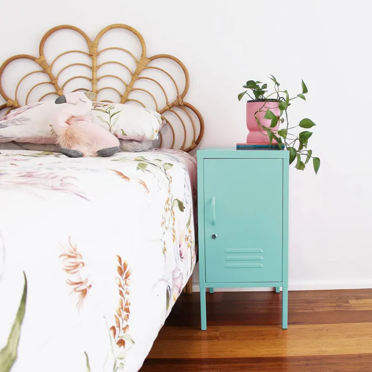Bedside End Table Cabinet