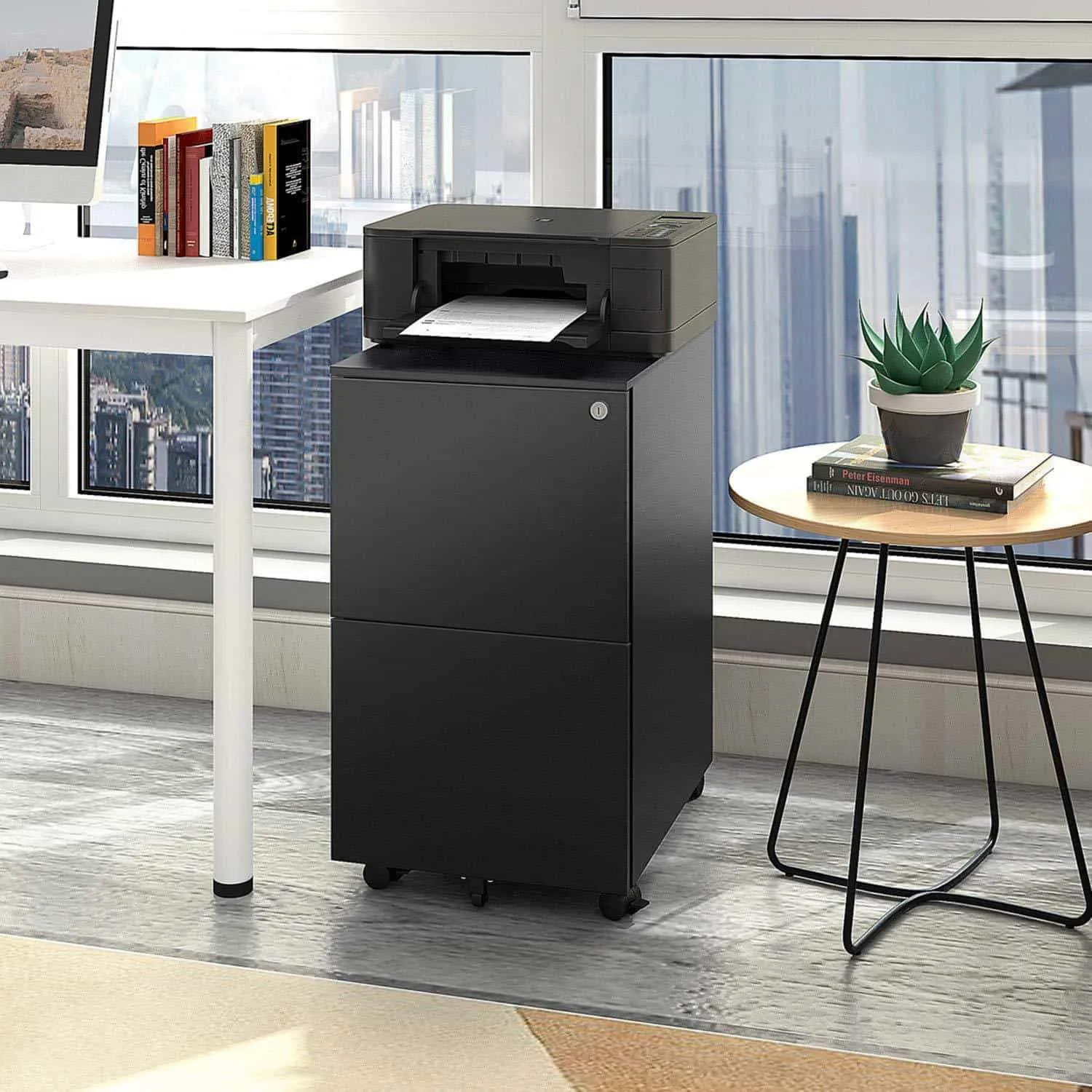 2 Drawer Mobile Pedestal