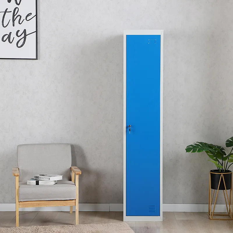 1 Column 1 Door Steel Locker