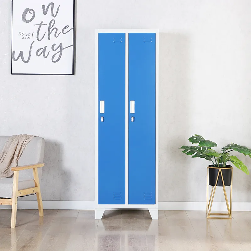 2 Column 2 Door Steel Locker
