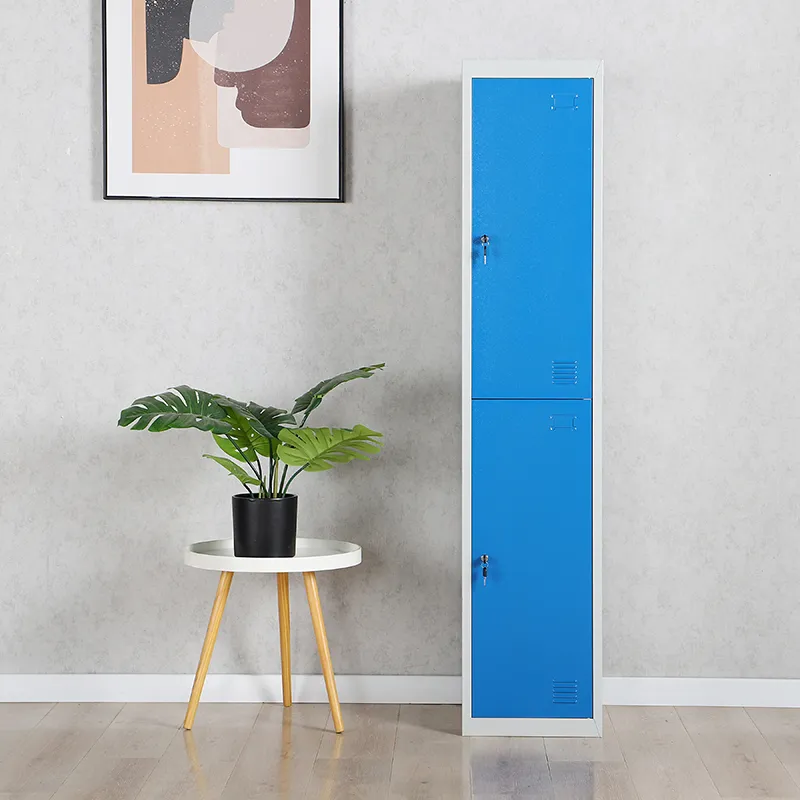 1 Column 2 Door Steel Locker