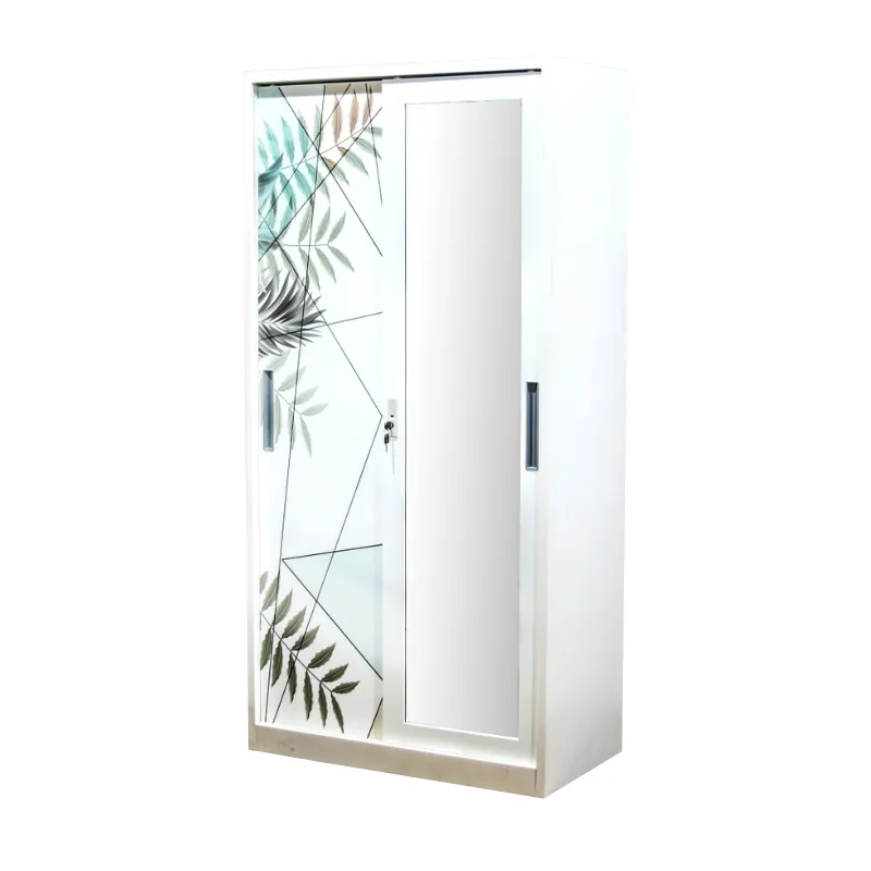 Metal Partten Wardrobe