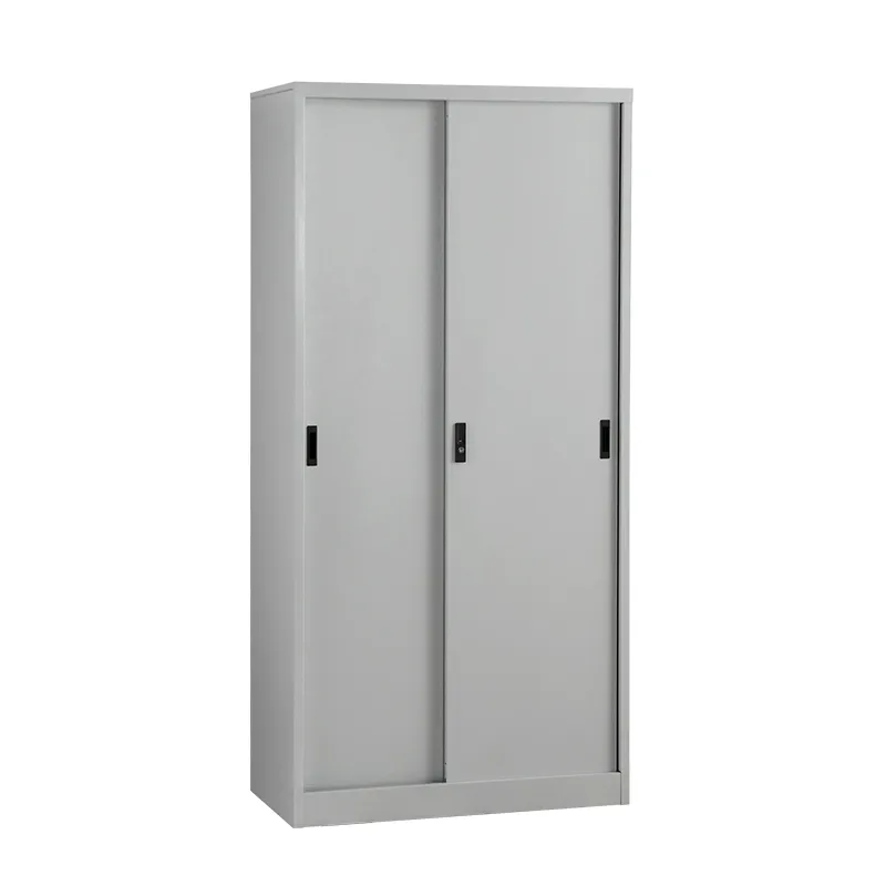 sliding door filing cabinet