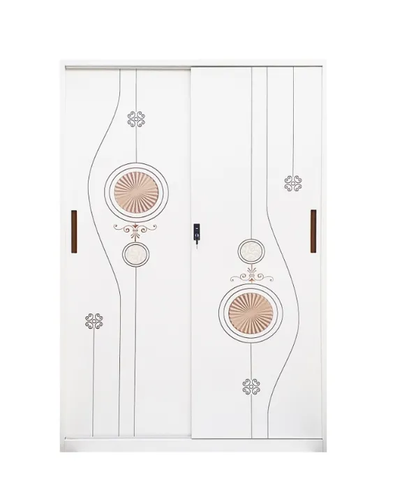 Metal Partten Wardrobe