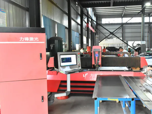 laser cutting