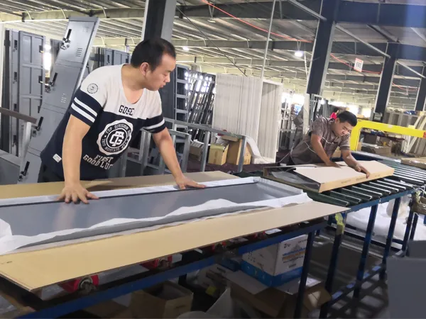 Packaging process