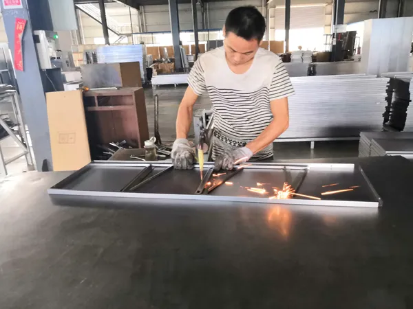 traditional spot welding